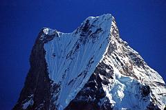 106 Machapuchare Close Up From Modi Khola Valley
